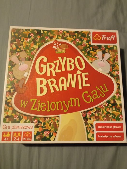 Gra planszowa Grzybobranie w Zielonym Gaju