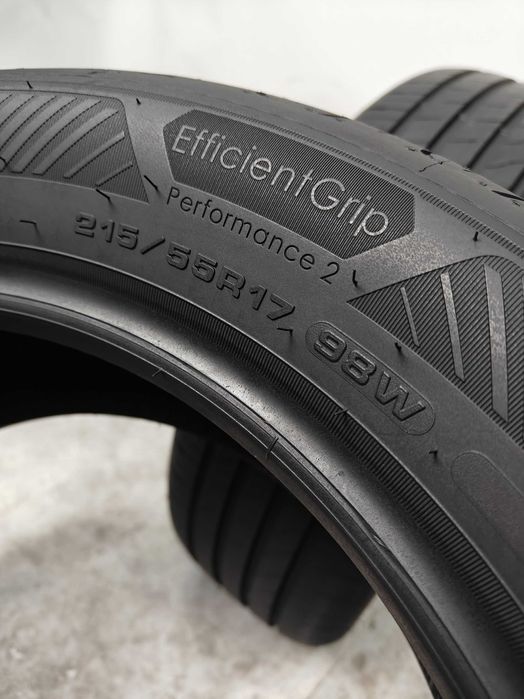 ПАРА R17 215 55 98W шини літні GoodYear EfficientGrip Performance²