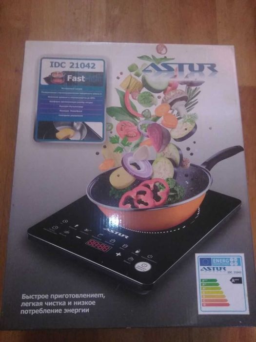 Индукционная плита    Astor IDC-21042  2000 Вт. Польша