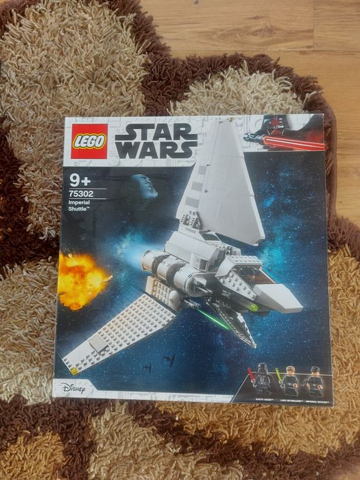 Zestaw lego star wars