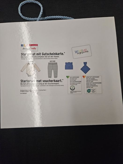 Zestaw prezentowy dla noworodka