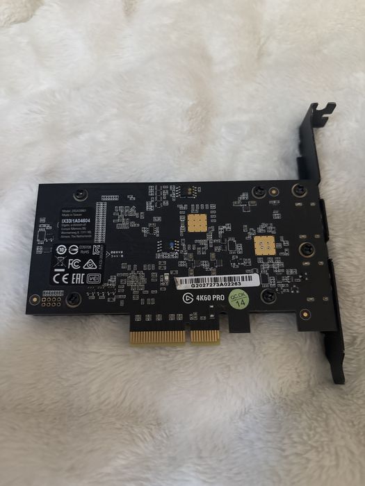 Elgato 4K60 Pro PCIe – karta przechwytująca 4K60 HDR (stan bardzo dobry)