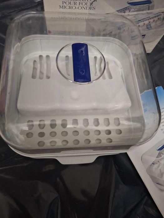 Esterilizador de biberões para micro-ondas da Chicco