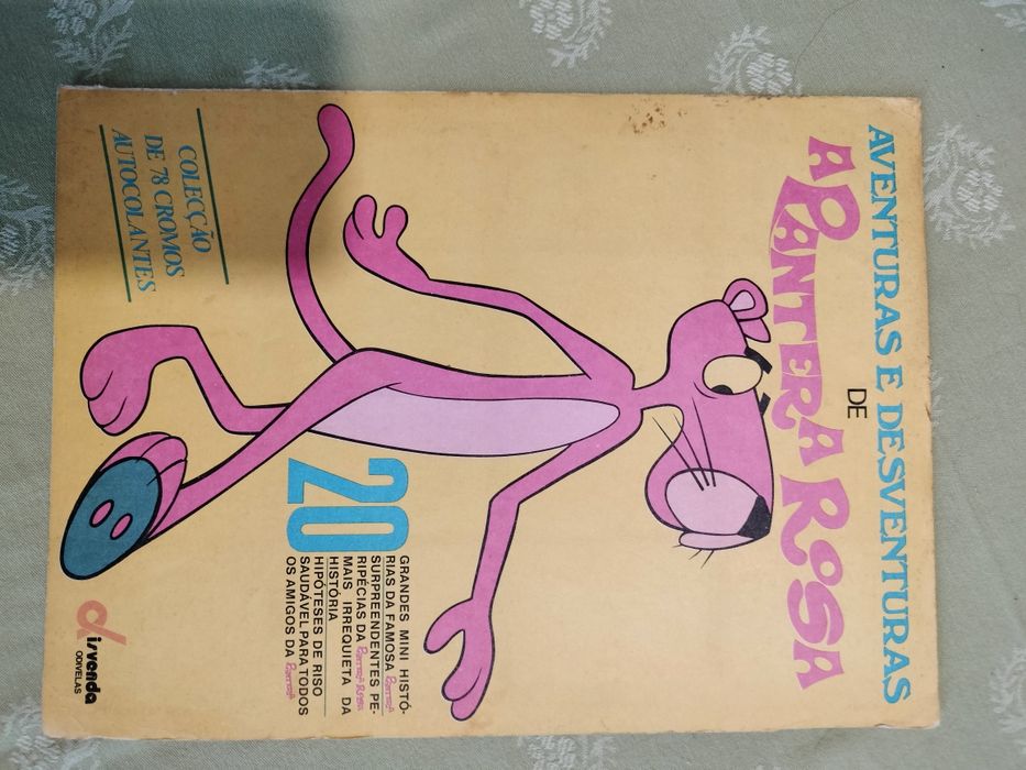 Cadernetas completas Anos 80