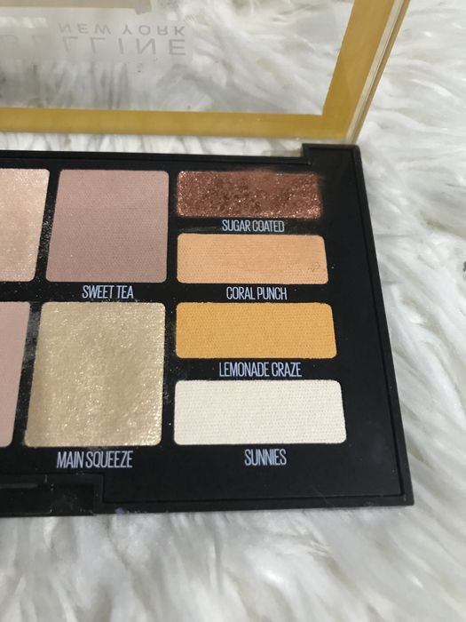 Maybelline Lemonade Craze Palette, Used Very Little / Nearly New64739574992643124