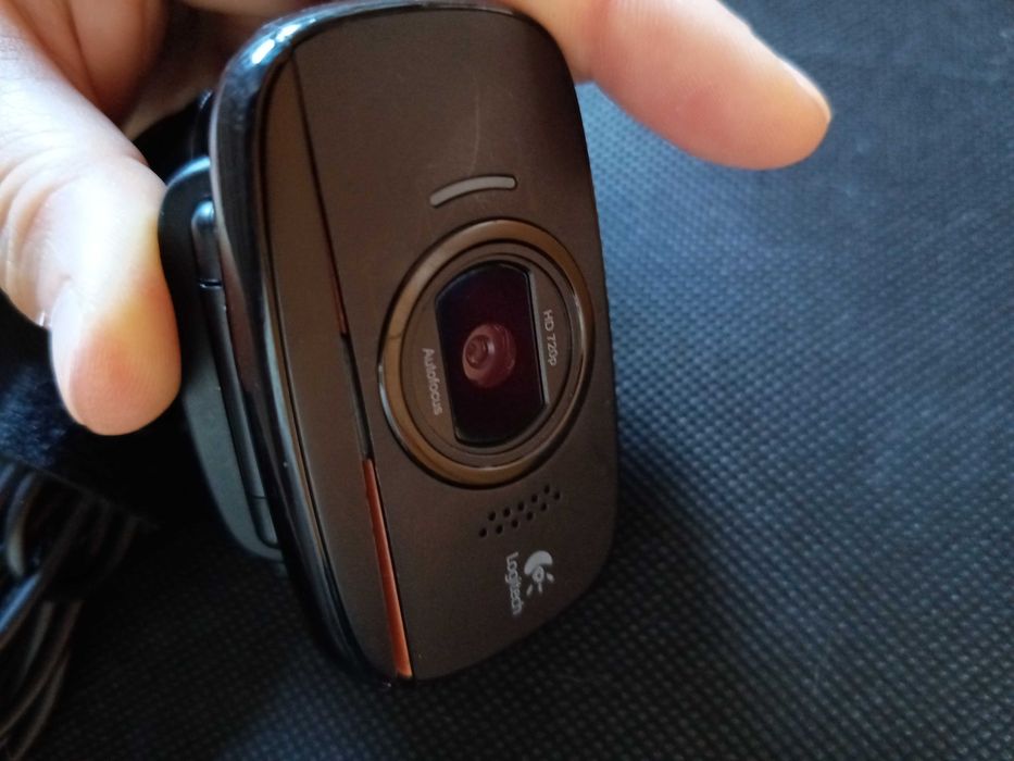 Webcam HD 720P 360º Auto Foco C525 - LOGITECH