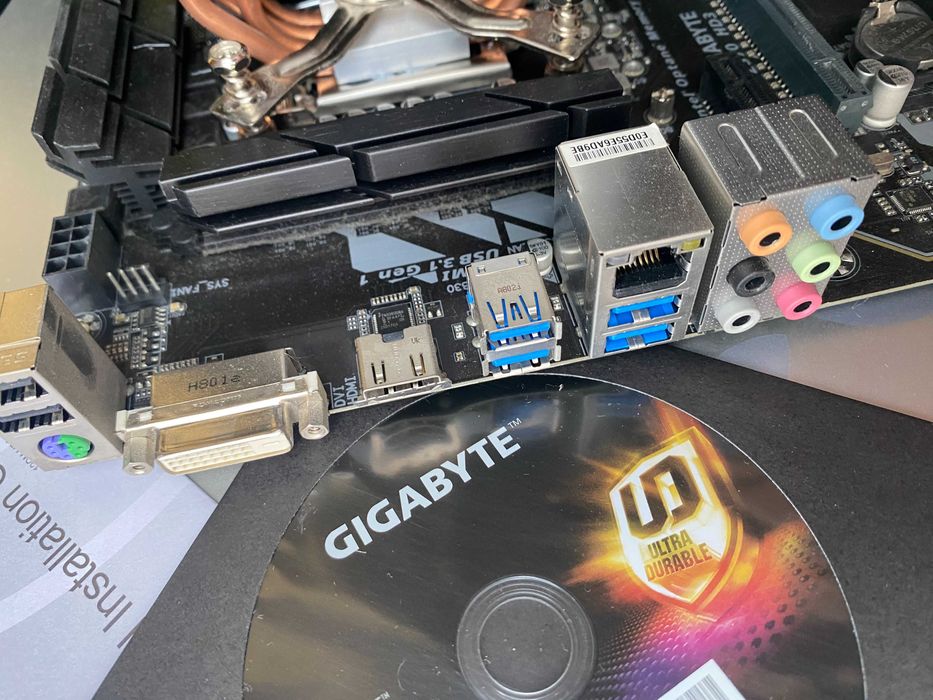 Материнка Gigabyte Z370 HD3 Intel LGA1151: 2 400 грн. - Комплектующие и ...