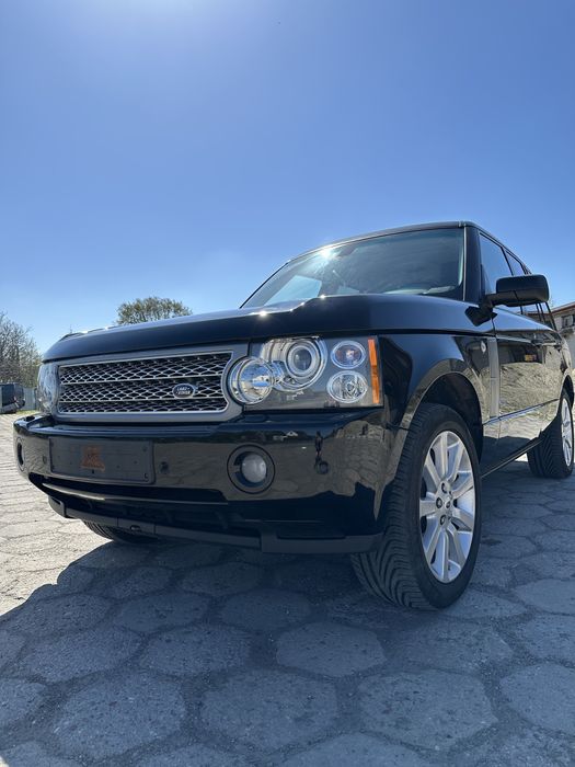 Land Rover Range Rover V8 Supercharged Autobiography