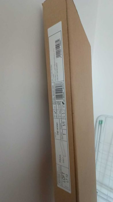 Półki industrialne LOFT, dąb artisan