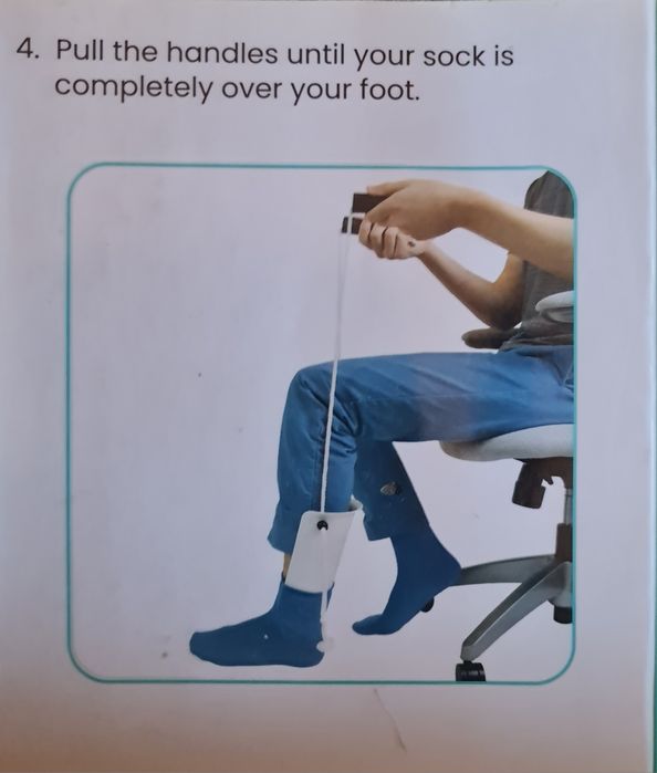 Calçadeira para mobilidade reduzida VIVE SOCK AID