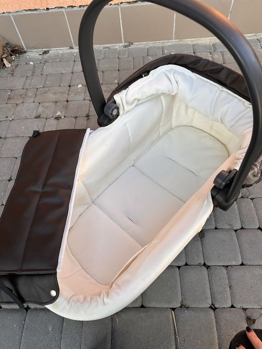 Італійська коляска 3в1 Peg Perego book plus completo