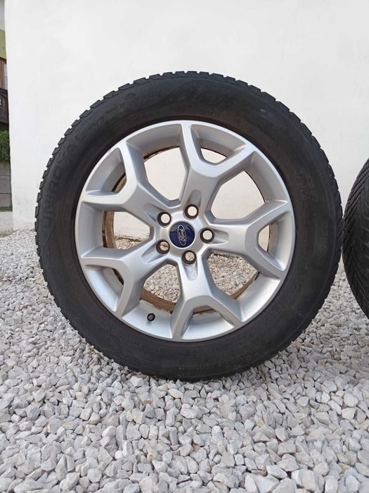 Alufelgi 17" 5x108 Ford Kuga S-Max C-Max Focus Puma