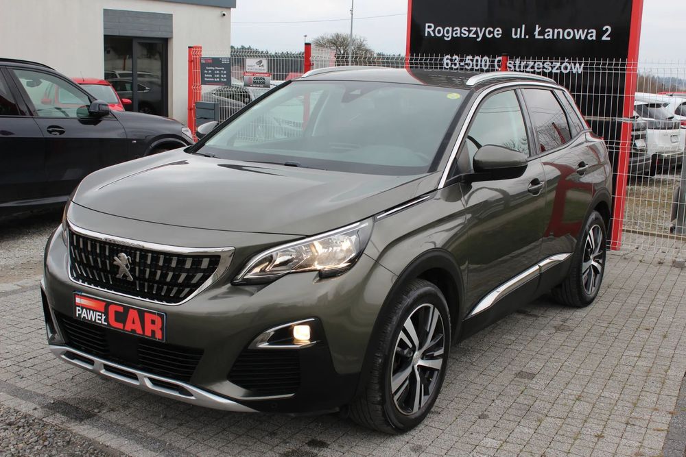 Peugeot 3008 1.6 Pełen Serwis Zadbany Navi Kamera