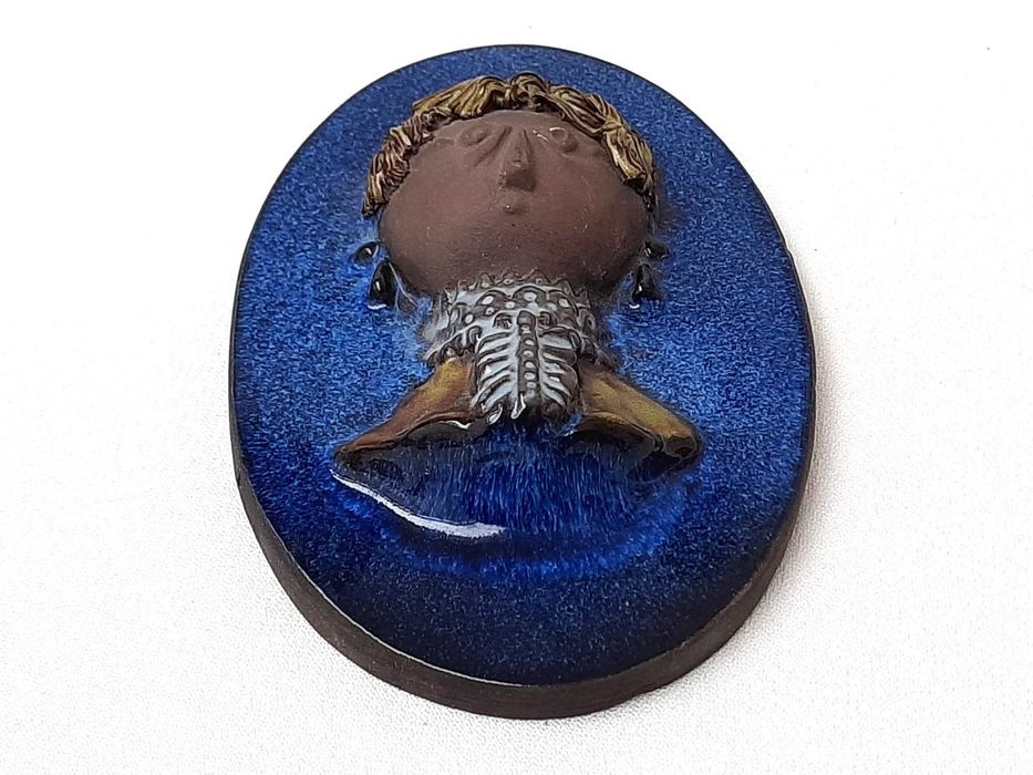 JIE GANTOFTA Kafelek ceramiczny , kafel , obrazek , plakieta - Szwecja