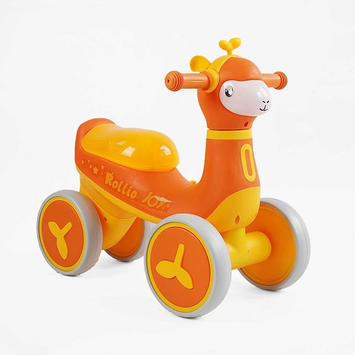 Велобіг JOY 4-х колісний беговел УКРАЇНСЬКЕ ОЗВУЧУВАННЯ