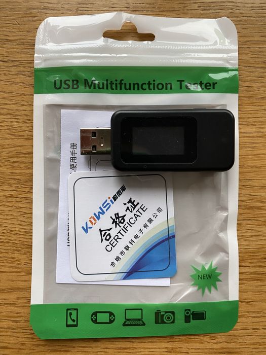 KWS-MX18L тестер USB