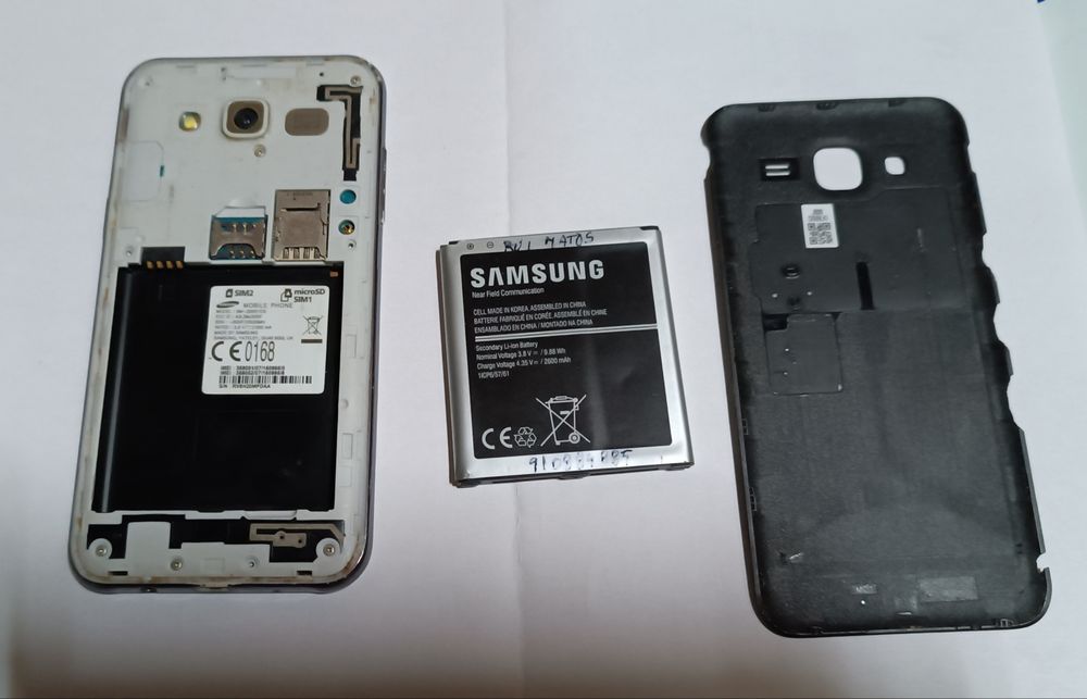 Samsung J5 para peças