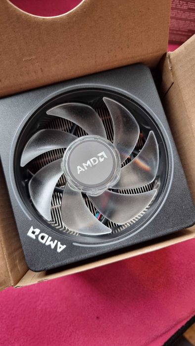 Новое Воздушное Охлаждение AMD Ryzen 9 7900