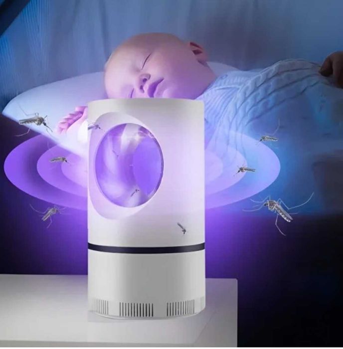 Lâmpada eléctrica para insectos