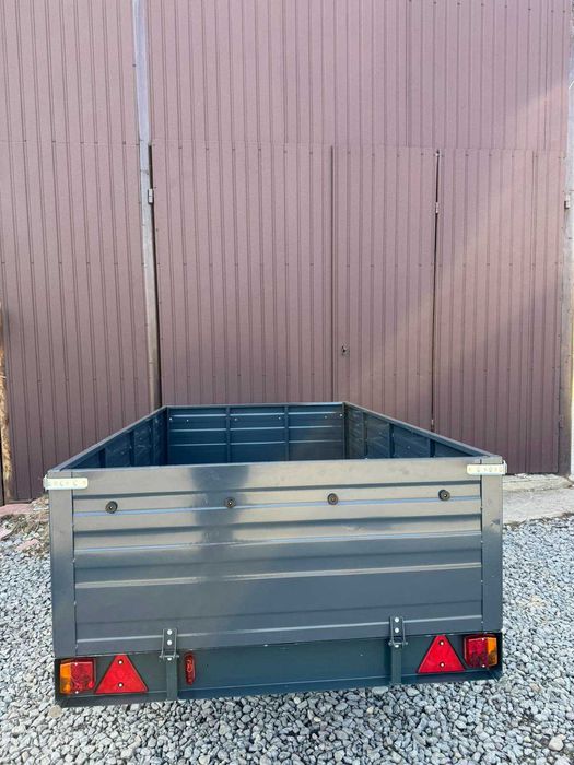 Прицеп Причіп АМС  легковий. 2,30 х 1,35 повний комплект.