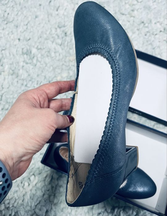 Новые туфли Caprice из натуральной кожи, Германия, 38