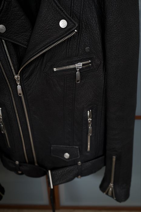 Kurtka skórzana Rage Age by Czapul ramoneska skóra Gucci 1of10 guns&tu