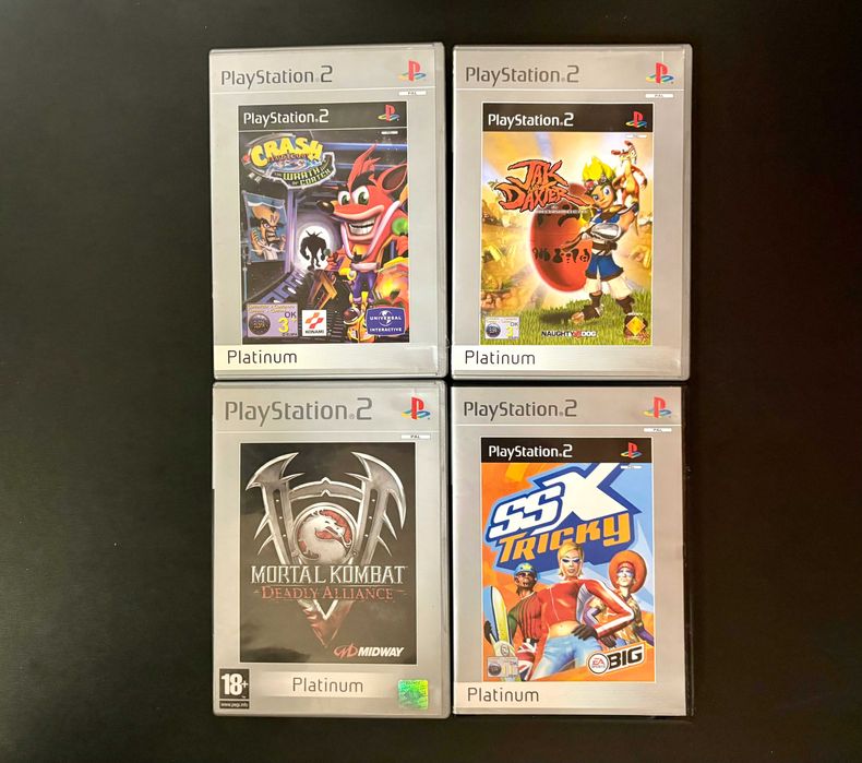 JOGOS PLAYSTATION 2/PS2 (SEM MANUAIS) | Portes Grátis | Ler Descrição↓