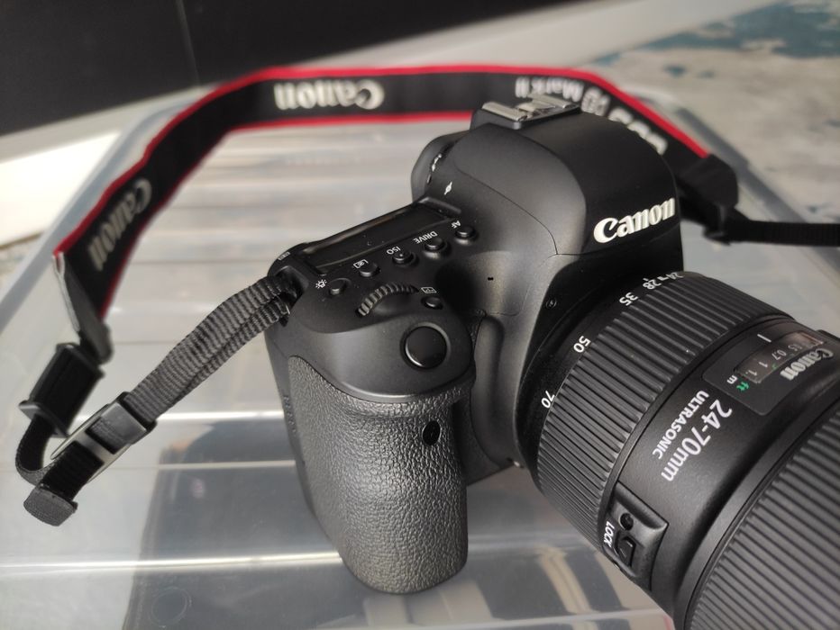 Canon DSLR 6D Mark II - No defects64169656055683123