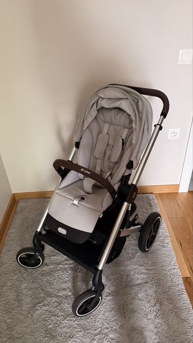 Cybex Balios S Lux 2 w 1 - gondola i spacerówka + gadżety