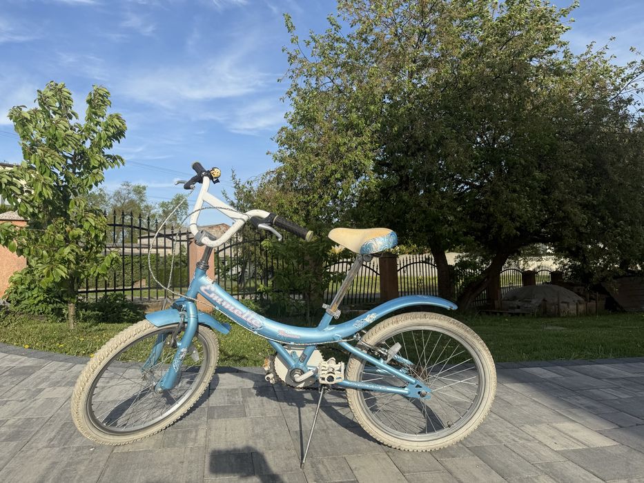 Rower dziewczęcy