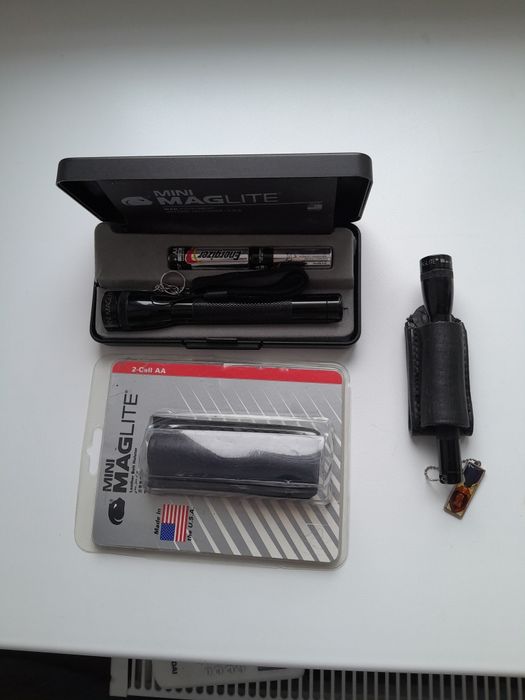 Ліхтар maglite mini 2AA, 2aaa