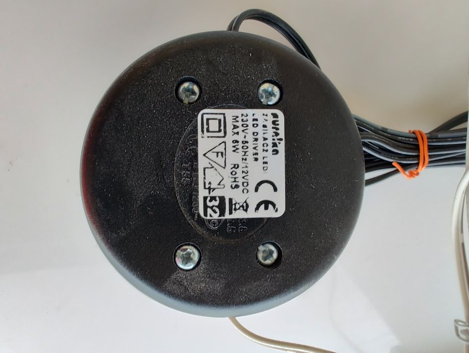 Lampa meblowa LED 1,2 W mocowana