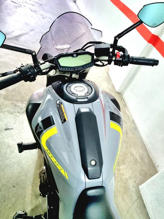 Yamaha MT 07  como nova