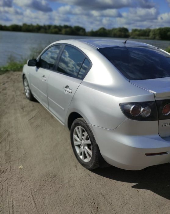 Mazda 3  2007 bk 1.6