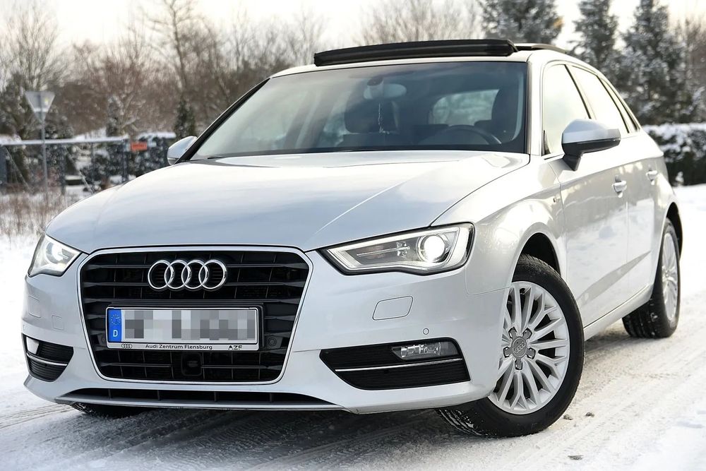 Audi A3 Sportback 2.0 TDI 150KM * Niemcy * FULL Opcja * NAVI * XENON * AMBIENTE * IDEAŁ!