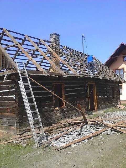 Rozbiórki stodól Domy
