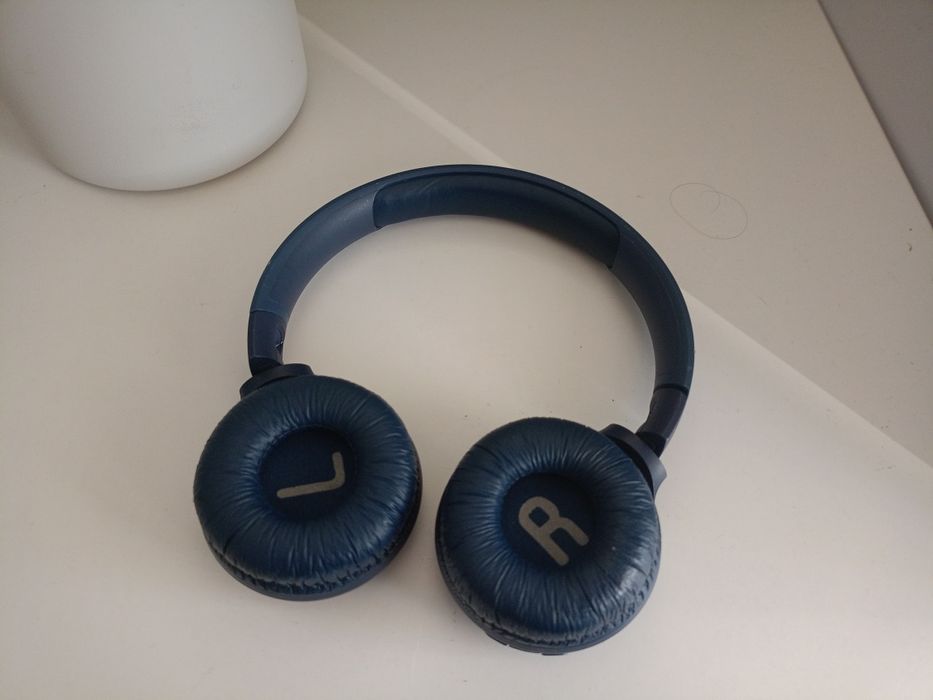 Słuchawki bezprzewodowe nauszne JBL Tune 510BT niebieskie