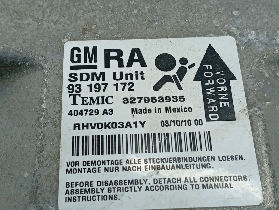 Centralina ECU - OPEL Astra H (A04) | 04 - 14
