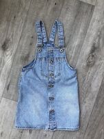 Джинсовый сарафан для девочки