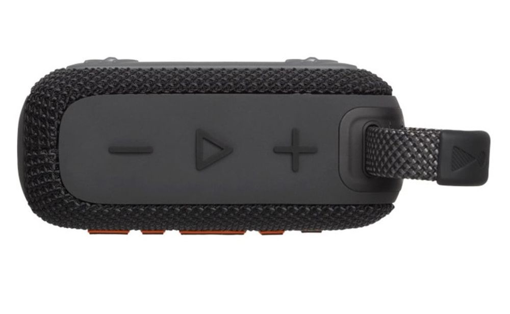 Coluna Bluetooth JBL GO 4 Preta / Selada