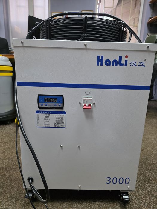 Чиллер  HANLI 3000. Лучше чем  S&A