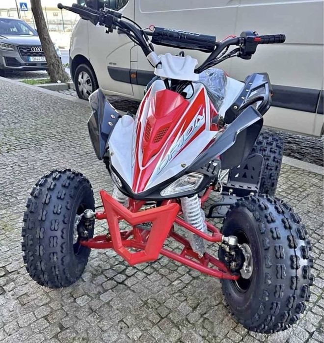 Moto 4 gasolina 125cc