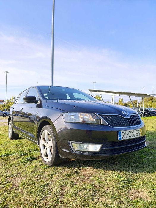 Skoda Rapid Spaceback 1.6 TDI 90cv — photo 4