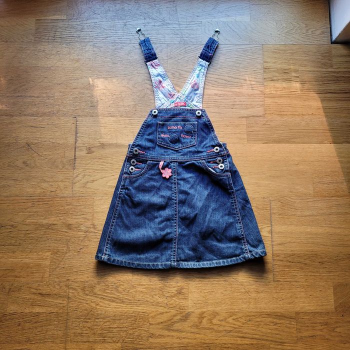 Sukienka dziewczęca jansowa r.98