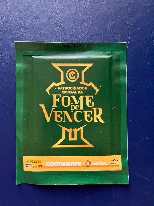 Saquetas continente "Fome de vencer"