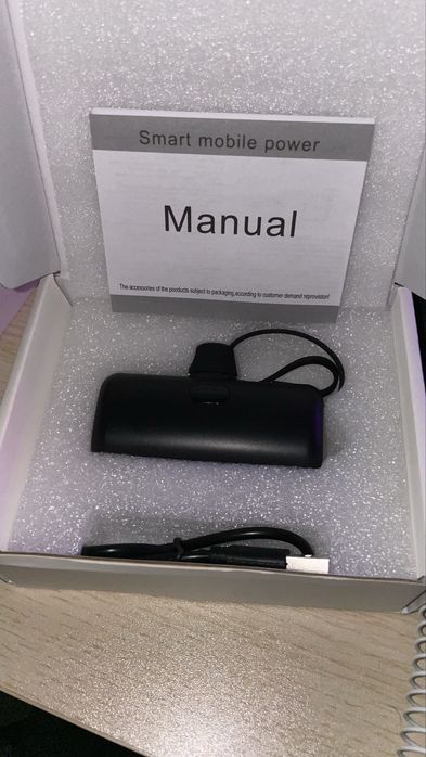 Powerbank 5.000mAh pequena