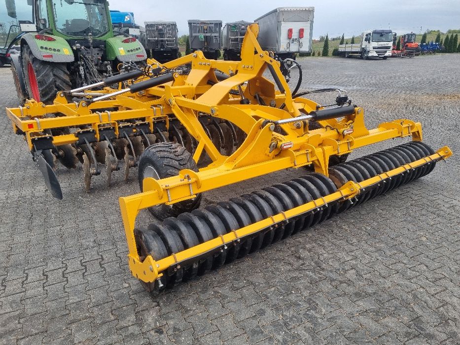 Brona talerzowa staltech 4m