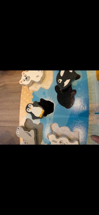 Тактильна рамка вкладиші hape