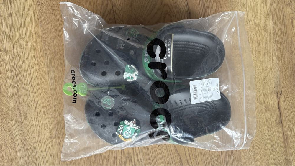 Лімітовані Crocs Harry Potter Slytherin Classic Clog (Оригінал)