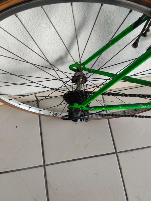 Bicicleta de corrida.